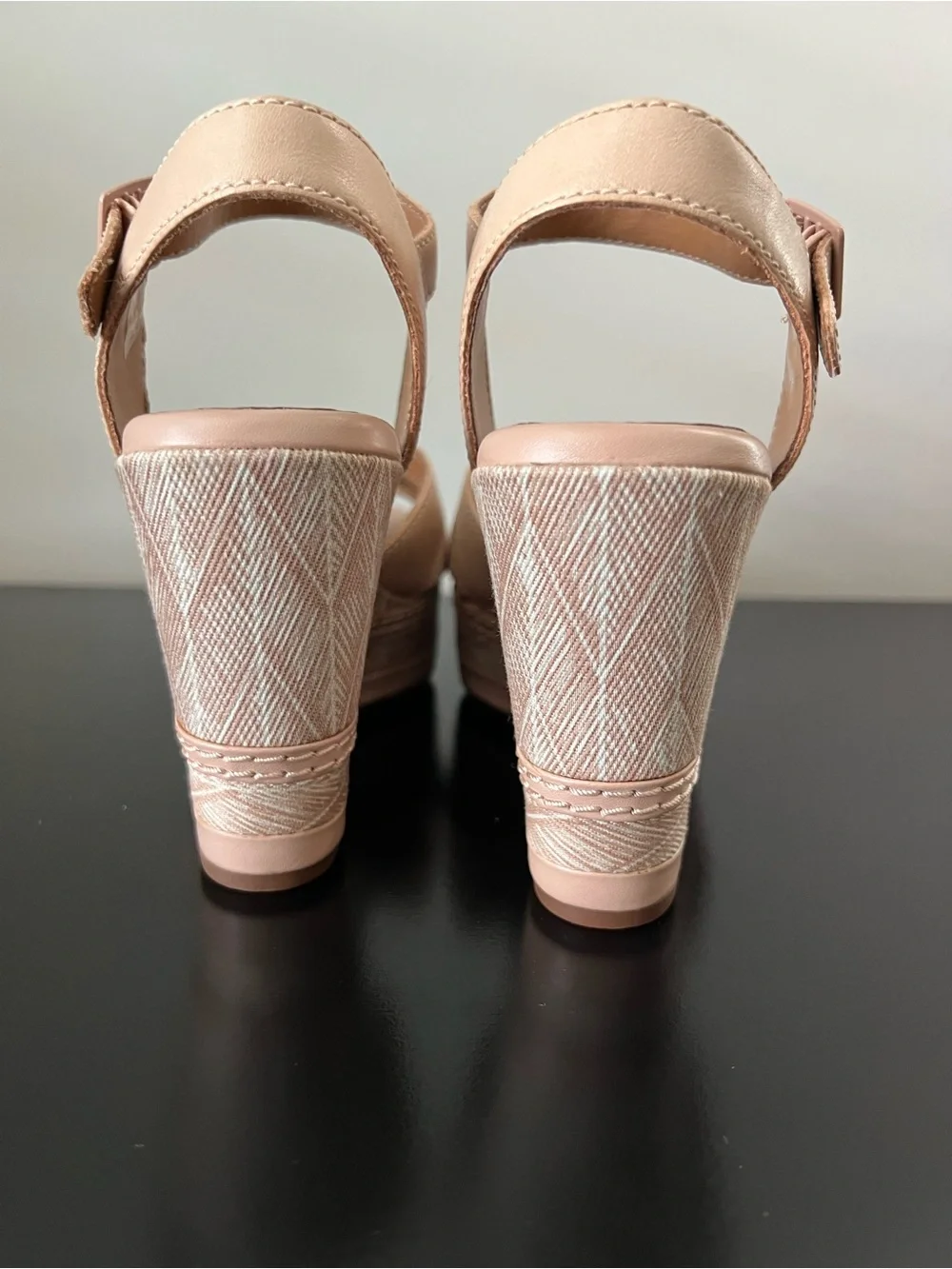 Clarks clark’s wedges